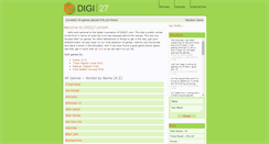 Desktop Screenshot of digi27.com