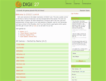 Tablet Screenshot of digi27.com